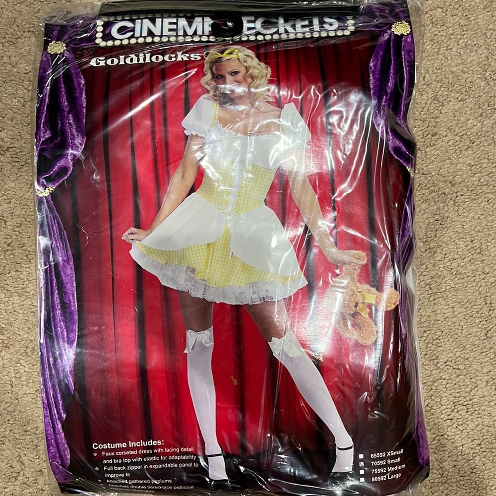 Goldilocks Costume
